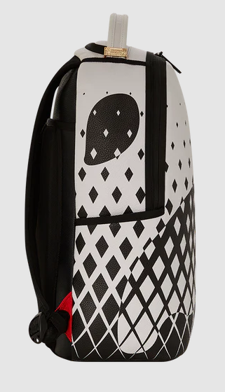 De Santis Zaino Sprayground Inverted Diamonds Shark 910B6196NSZ, Lo zaino perfetto per il tuo rientro a scuola!