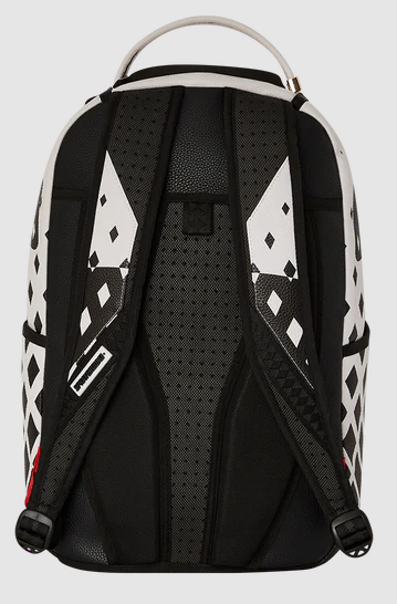 De Santis Zaino Sprayground Inverted Diamonds Shark 910B6196NSZ, Lo zaino perfetto per il tuo rientro a scuola!