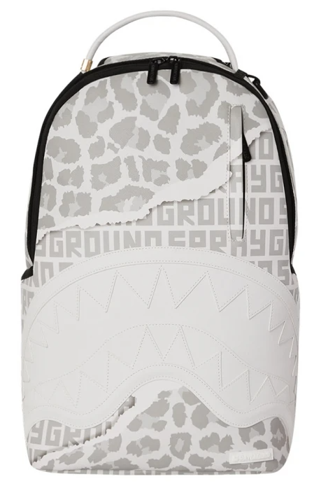 De Santis Zaino Sprayground Leopard Burner 910B6222NSZ, Lo zaino perfetto per il tuo rientro a scuola!