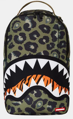 De Santis Zaino Sprayground Leopard Incognito 910B6288NSZ, Lo zaino perfetto per il tuo rientro a scuola!