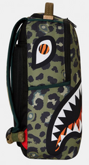 De Santis Zaino Sprayground Leopard Incognito 910B6288NSZ, Lo zaino perfetto per il tuo rientro a scuola!