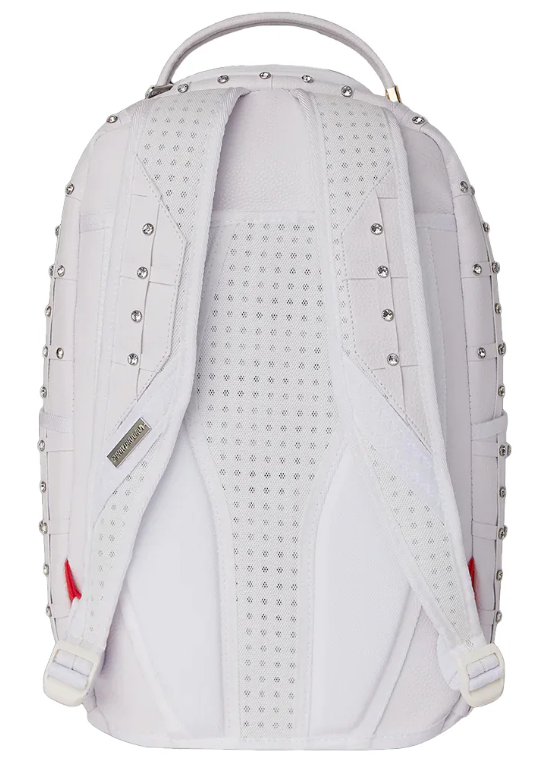 De Santis Zaino Sprayground Precious Check 910B6298NSZ, Lo zaino perfetto per il tuo rientro a scuola!