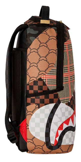 De Santis Zaino Sprayground All In One 910B6325NSZ, Lo zaino perfetto per il tuo rientro a scuola!