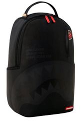 De Santis Zaino Sprayground Shark Central Black 2 Puller 910B6344NSZ, Lo zaino perfetto per il tuo rientro a scuola!