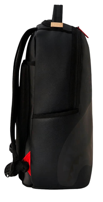 De Santis Zaino Sprayground Shark Central Black 2 Puller 910B6344NSZ, Lo zaino perfetto per il tuo rientro a scuola!