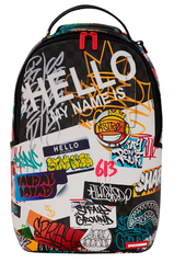 De Santis Zaino Sprayground Tagged Up Hmni 14TH Anniversary 910B6356NSZ, Lo zaino perfetto per il tuo rientro a scuola!