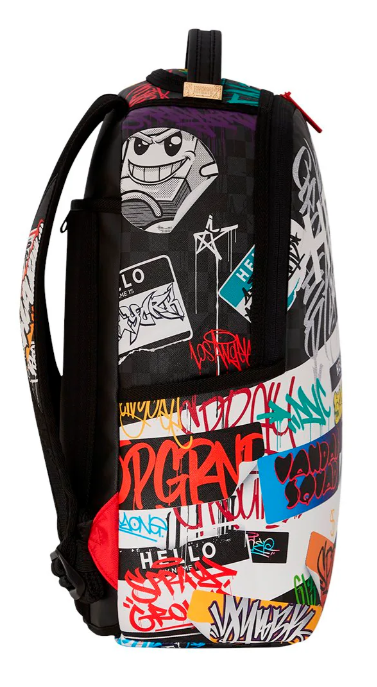 De Santis Zaino Sprayground Tagged Up Hmni 14TH Anniversary 910B6356NSZ, Lo zaino perfetto per il tuo rientro a scuola!