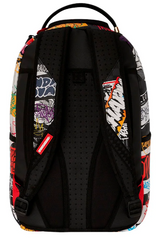 De Santis Zaino Sprayground Tagged Up Hmni 14TH Anniversary 910B6356NSZ, Lo zaino perfetto per il tuo rientro a scuola!