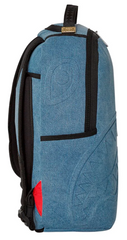 De Santis Zaino Sprayground Stone Washed Shark 910B6397NSZ, Lo zaino perfetto per il tuo rientro a scuola!