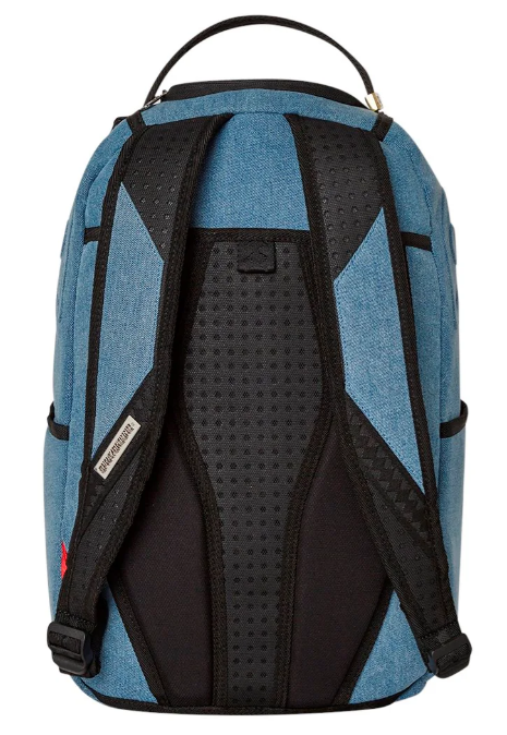 De Santis Zaino Sprayground Stone Washed Shark 910B6397NSZ, Lo zaino perfetto per il tuo rientro a scuola!