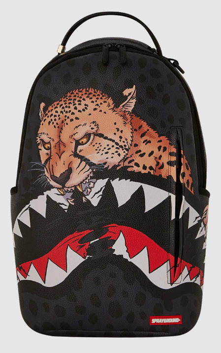 De Santis Zaino Sprayground Tyreek Hill Cheetah Feasting Shark 910B6399NSZ, Lo zaino perfetto per il tuo rientro a scuola!