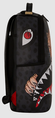 De Santis Zaino Sprayground Tyreek Hill Cheetah Feasting Shark 910B6399NSZ, Lo zaino perfetto per il tuo rientro a scuola!