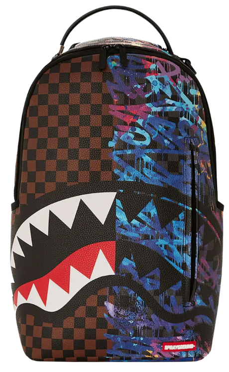 De Santis Zaino Sharks In Stickers 910B5789NSZ, Lo zaino perfetto per il tuo rientro a scuola!