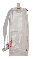 Sprayground - Zaino Clear Embossed Sharks In Paris