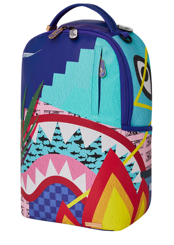 De Santis | Zaino Sprayground 910B5901NSZ: Stile unico, Funzionalità e Durabilità