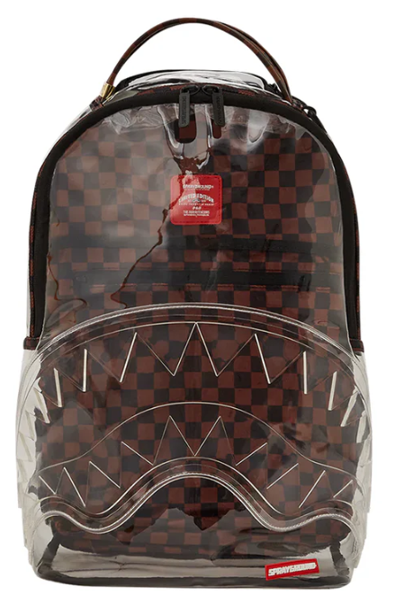 Sprayground Zaino Clear Check