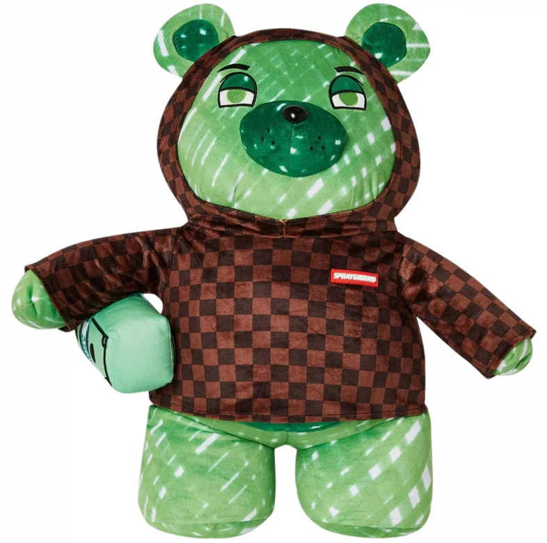 Sprayground  - Zaino Sip Fade Away Hoodie Moneybear