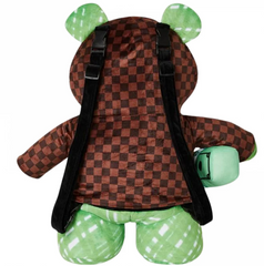 Sprayground  - Zaino Sip Fade Away Hoodie Moneybear