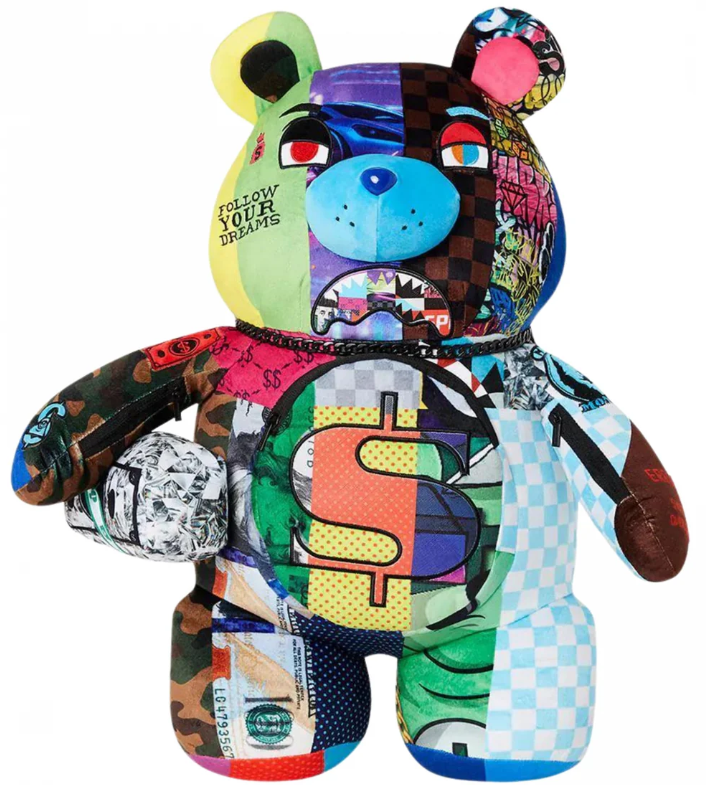 Sprayground Zaino Wonderful Mind Bear