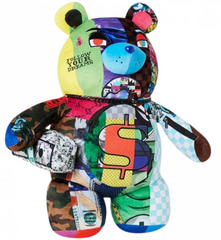 Sprayground Zaino Wonderful Mind Bear