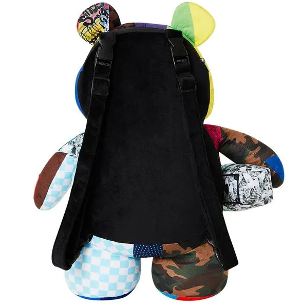 Sprayground Zaino Wonderful Mind Bear