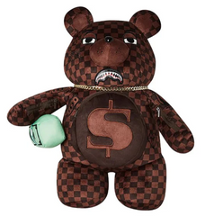 Sprayground Zaino Sip Lenticular Chomp Moneybear