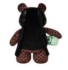 Sprayground Zaino Sip Lenticular Chomp Moneybear