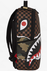 De Santis | Zaino Sprayground 910B5930NSZ: Stile, Funzionalità e Dimensioni perfette