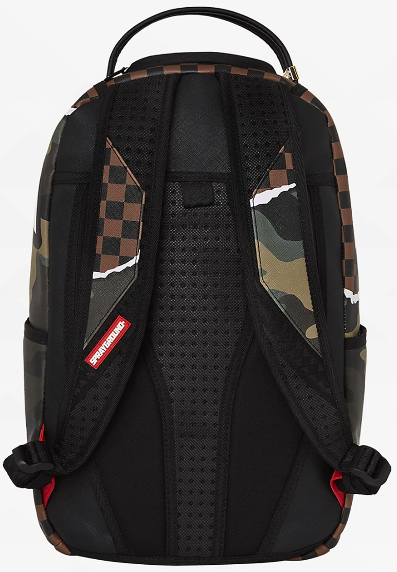 De Santis | Zaino Sprayground 910B5930NSZ: Stile, Funzionalità e Dimensioni perfette