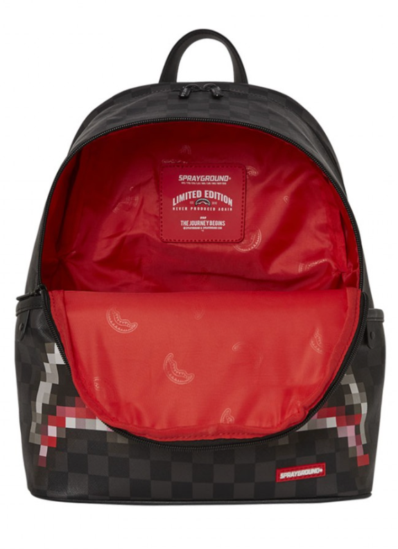 De Santis | Zaino Sprayground 910B5955NSZ: Funzionalità e Dimensioni perfette con questo zaino