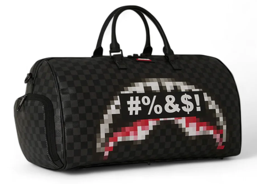 De Santis | Borsone Sprayground 910D5957NSZ: Bellissimo Borsone da viaggio, Combina stile e praticità