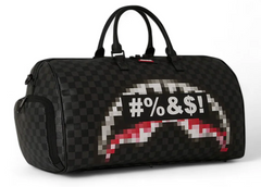 De Santis | Borsone Sprayground 910D5957NSZ: Bellissimo Borsone da viaggio, Combina stile e praticità