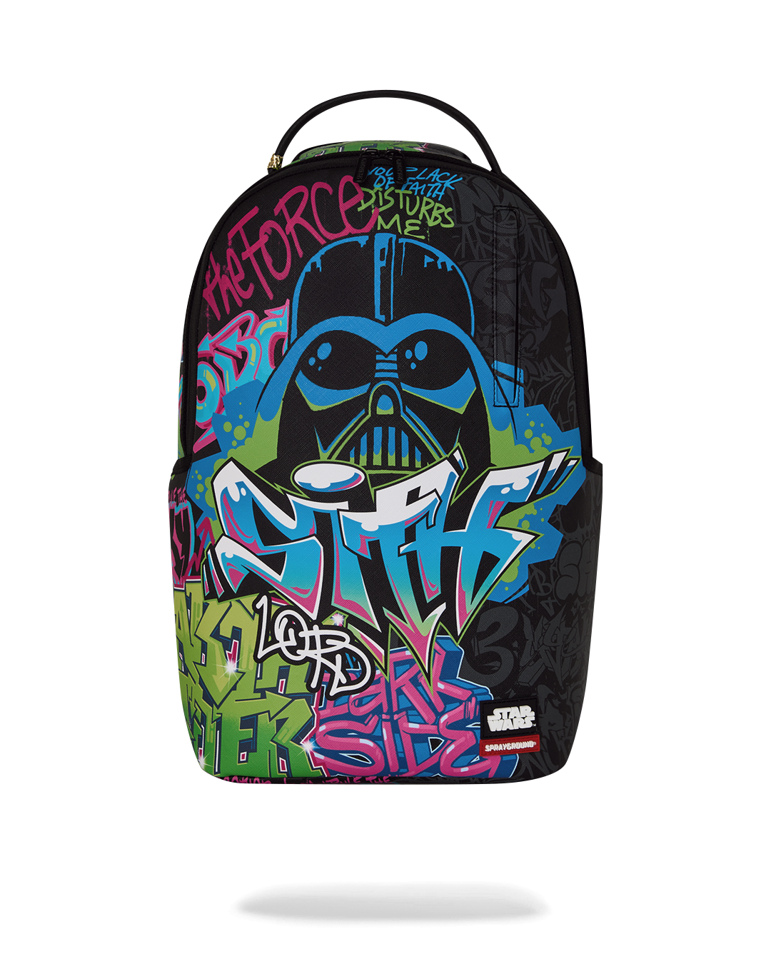 SPRAYGROUND ZAINO STAR WARS VADER-DARE HALF GRAFF