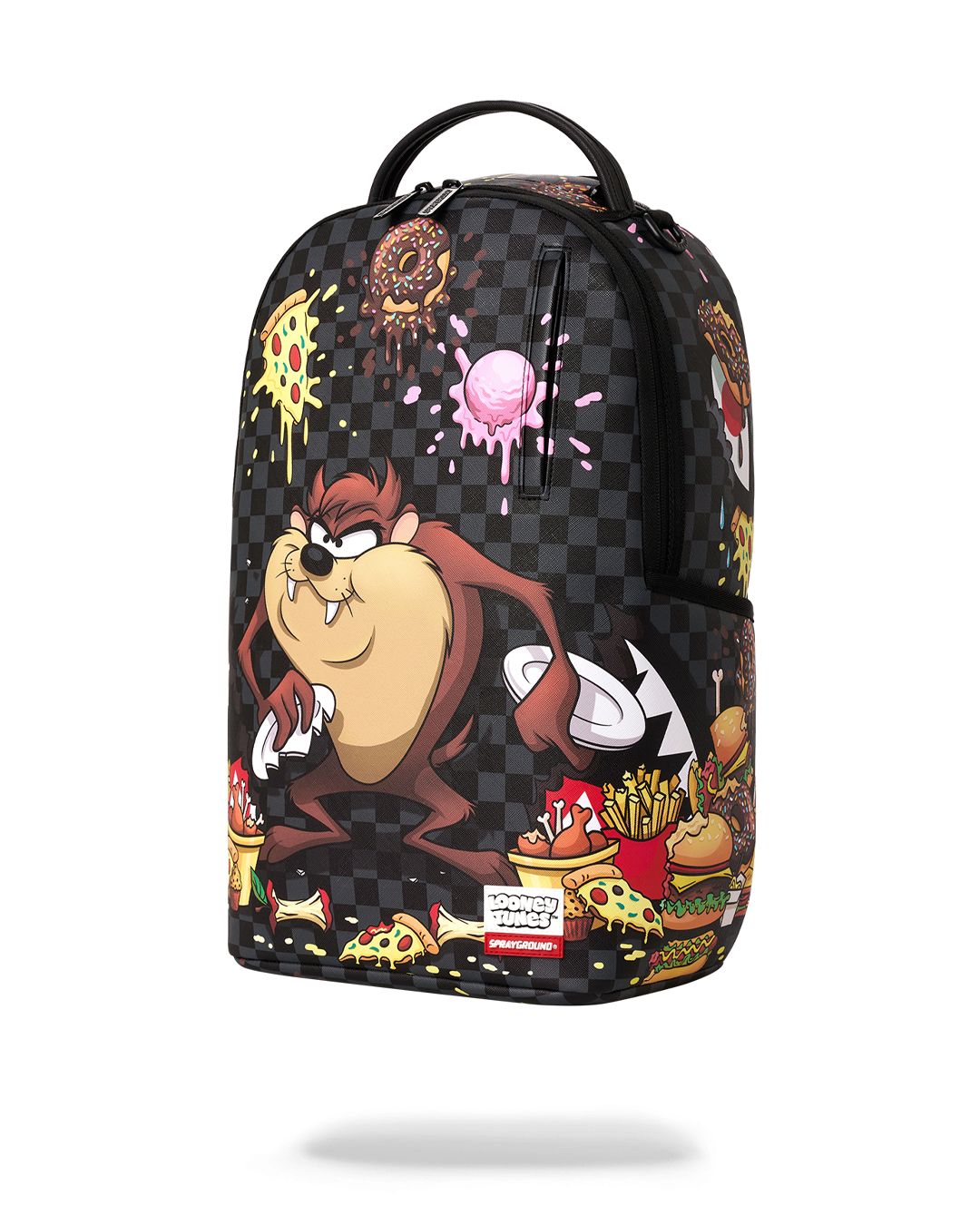 .Sprayground Zaino Unisex Looney Tunes Taz Feast