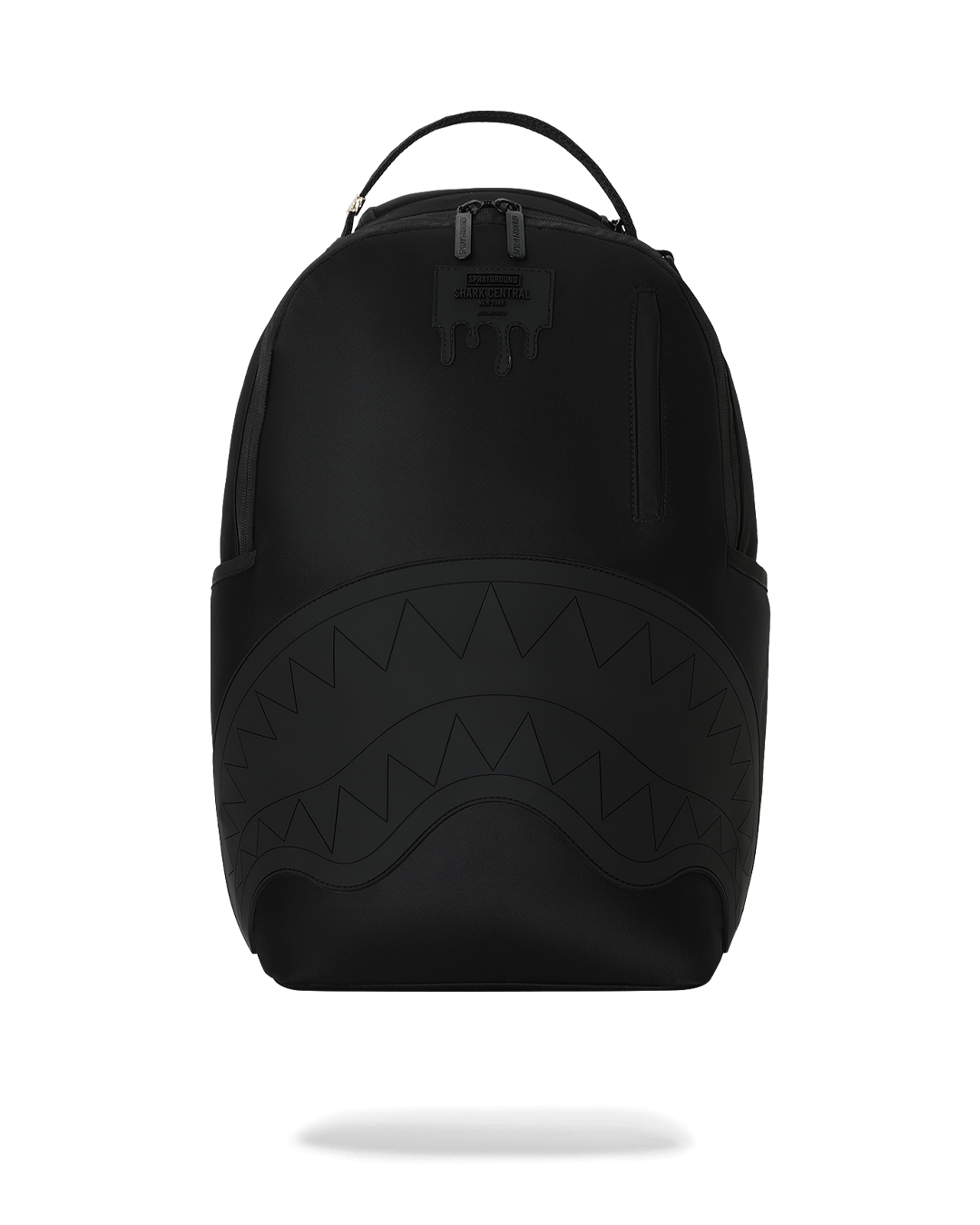 ZAINO SPRAYGROUND SHARK CENTRAL BLACKED