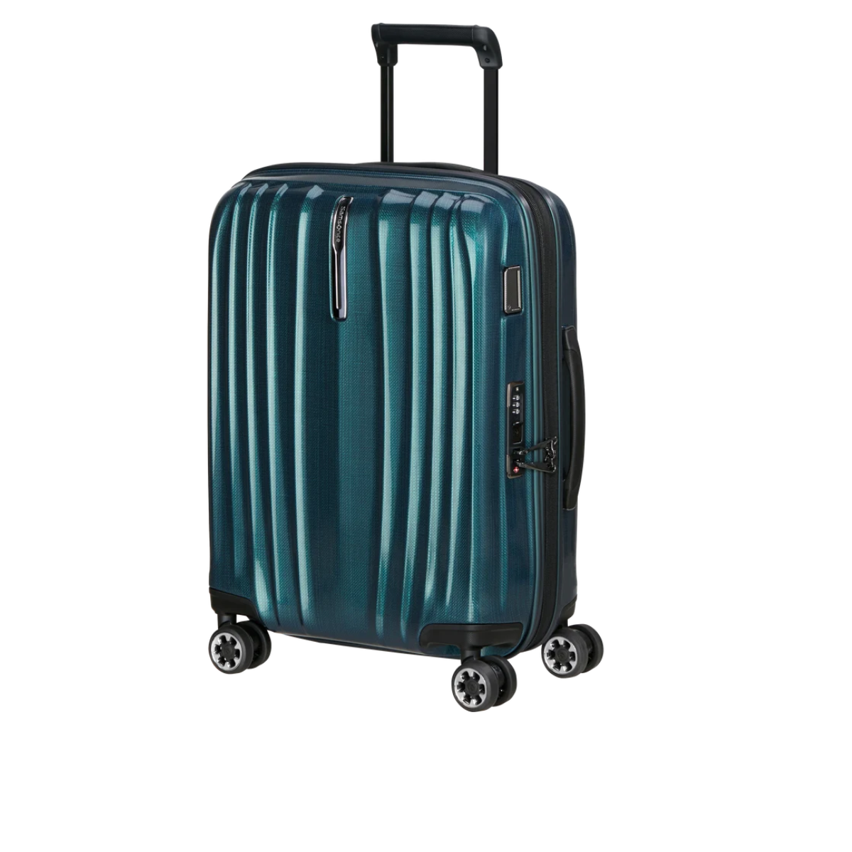 Samsonite Nexis Trolley Espandibile 55 cm Deep Petrolio