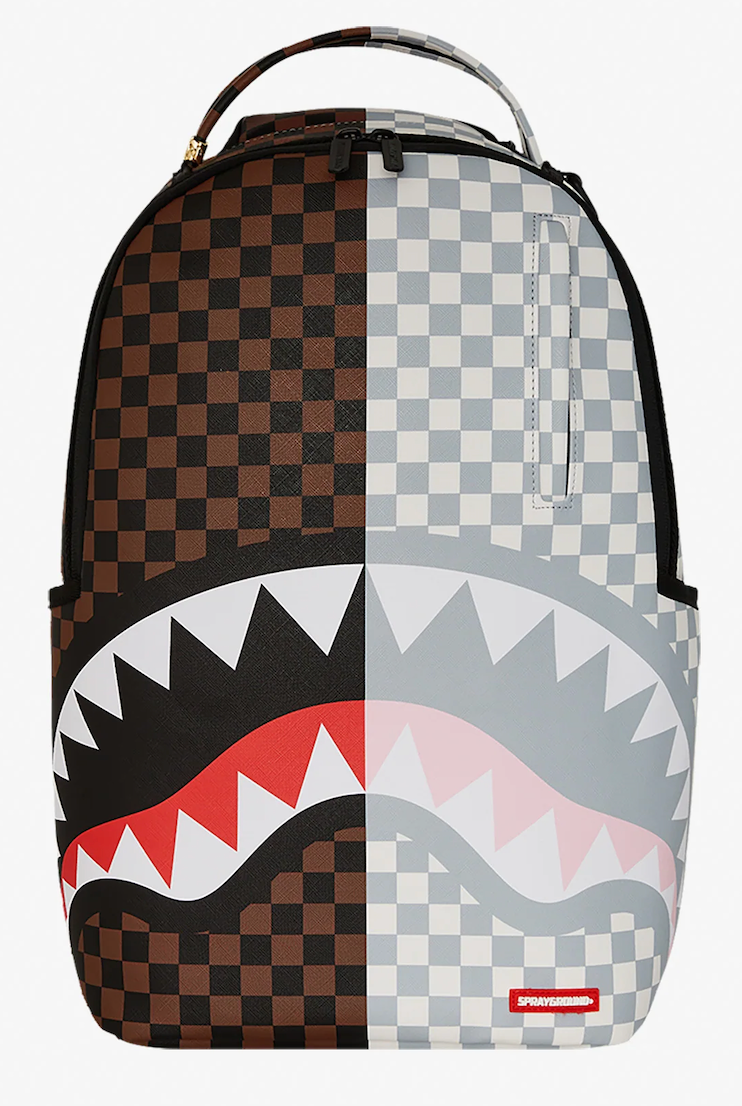 ZAINO SPRAYGROUND SPLIT ROSE SHARK IN PARIS