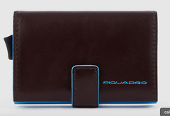 PORTACARTE DI CREDITO PIQUADRO IN METALLO