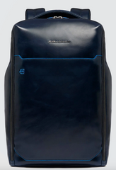 ZAINO PIQUADRO 2 COMPARTI IN PELLE PORTA PC 14"