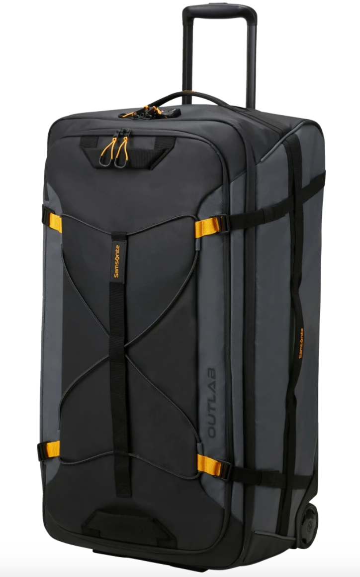 Samsonite 141598-7416 Outlab Paradiver Borsone Con Ruote 79Cm Ozone Black