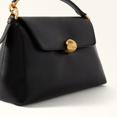 FURLA SFERA SOFT MINI CROSSBODY TOP BORSA A MANO IN PELLE