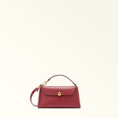 FURLA SFERA SOFT MINI CROSSBODY TOP BORSA A MANO IN PELLE