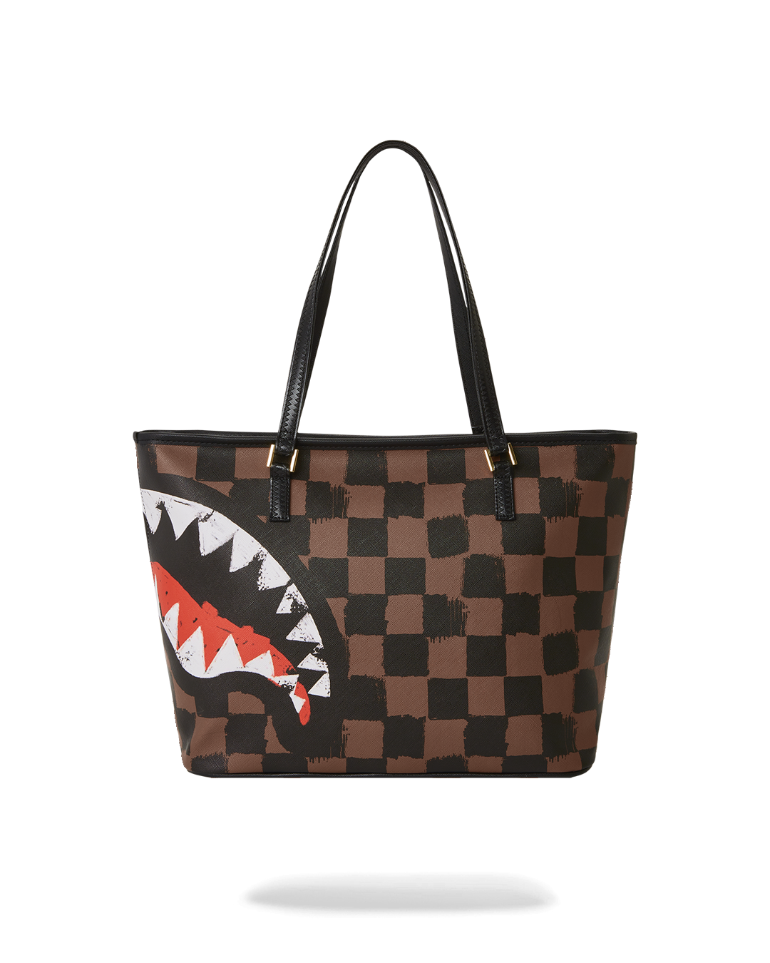 SPRAYGROUND 910T5355NSZ SHARKS IN PARIS PAINTED TOTE BAG