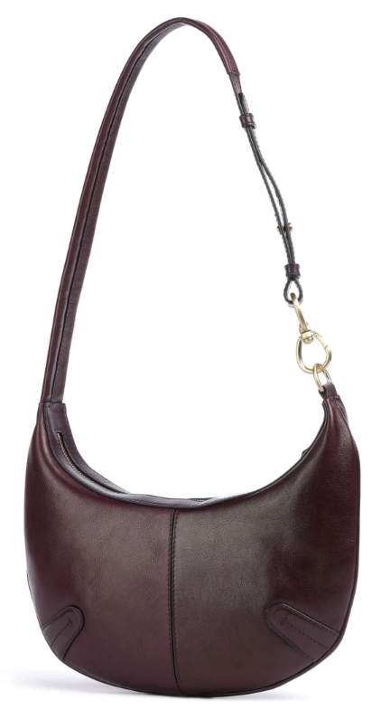 De Santis | Borsa Donna The Bridge Flavia 042214GZ, Borsa a spalla mezzaluna in pelle elegante e funzionale