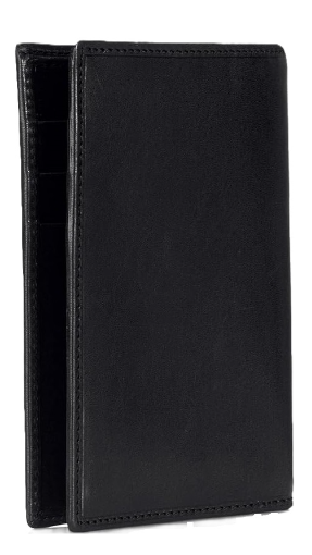 Western Genuine Leather Praying Cowboy Tooled Laser Cut Men's Long Bifold Wallet In 10 Colors - Foto 8