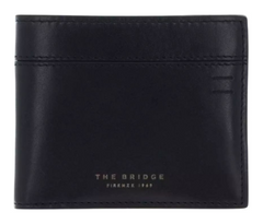 THE BRIDGE PORTAFOGLIO UOMO GIULIO NERO 01423401.7R