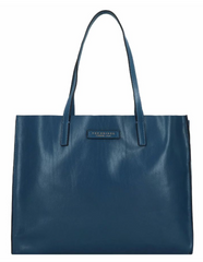 De Santis borsa The bridge 04470201.EJ - la borsa in pelle blu 100% made in italy