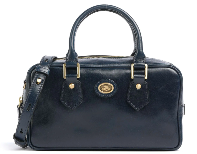 THE BRIDGE BORSA BAULETTO IN PELLE PREGIATA 04541501