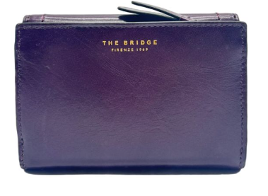 The Bridge Portafoglio Federica in Pelle – De Santis