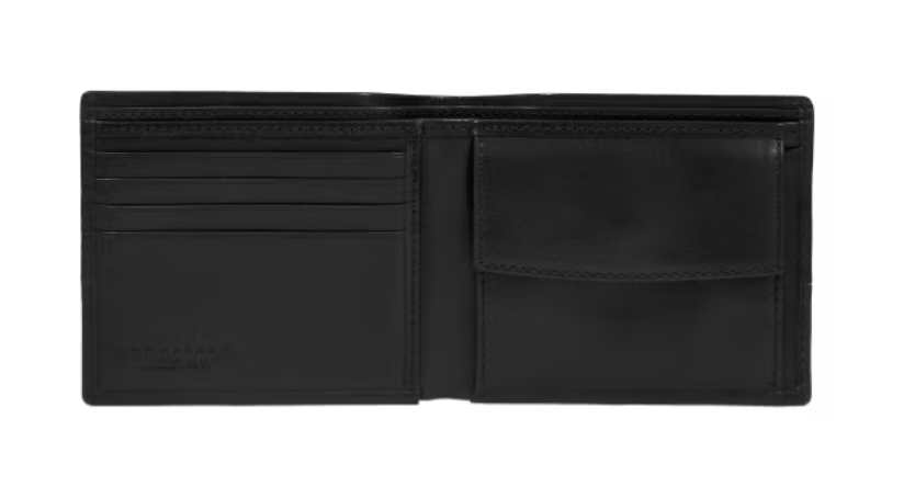 THE BRIDGE 01475301.7R PORTAFOGLI UOMO DAMIANO BASE 4 U-NERO ABB.RUTENIO
